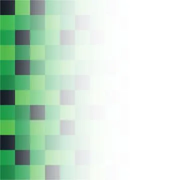 Abstract Pixel Background Stock Illustration