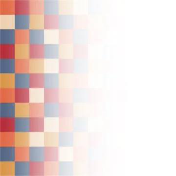 Abstract Pixel Background Stock Illustration