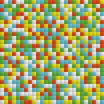 Abstract Pixel Background Stock Illustration