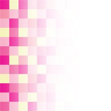 Abstract Pixel Background Stock Illustration
