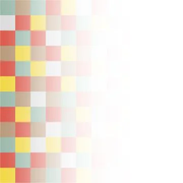 Abstract Pixel Background Stock Illustration