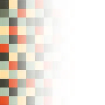 Abstract Pixel Background Stock Illustration