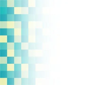 Abstract Pixel Background Stock Illustration