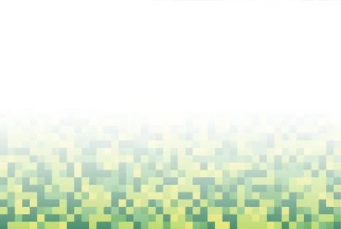 Abstract Pixel Background Stock Illustration