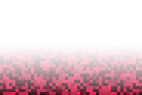 Abstract Pixel Background Stock Illustration