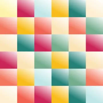 Abstract Pixel Background Illustrazione stock