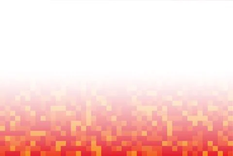 Abstract Pixel Background Stock Illustration