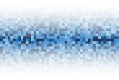 Abstract Pixel Background Stock Illustration