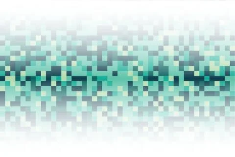 Abstract Pixel Background Stock Illustration