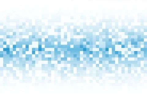 Abstract Pixel Background Stock Illustration