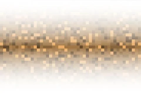 Abstract Pixel Background Stock Illustration