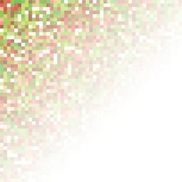 Abstract Pixel Background Stock Illustration
