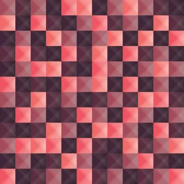 Abstract Pixel Background Stock Illustration