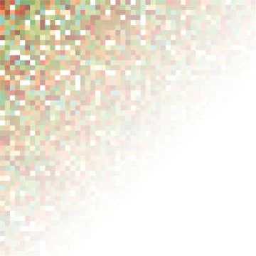 Abstract Pixel Background Stock Illustration