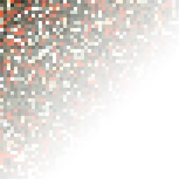 Abstract Pixel Background Stock Illustration