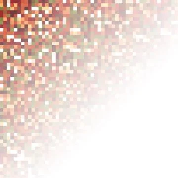 Abstract Pixel Background Stock Illustration