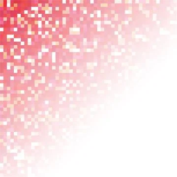 Abstract Pixel Background Stock Illustration