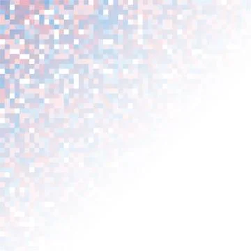 Abstract Pixel Background Stock Illustration