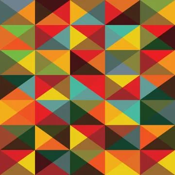 Abstract Pixel Background Stock-Illustration