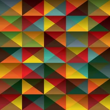 Abstract Pixel Background Stock Illustration