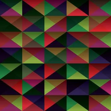 Abstract Pixel Background Illustrazione stock