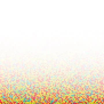 Abstract Pixel Background Stock Illustration