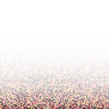 Abstract Pixel Background Stock Illustration