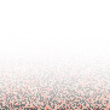 Abstract Pixel Background Stock Illustration