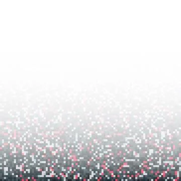 Abstract Pixel Background Stock Illustration