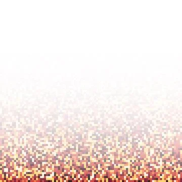 Abstract Pixel Background Stock Illustration