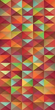 Abstract Pixel Background Stock Illustration
