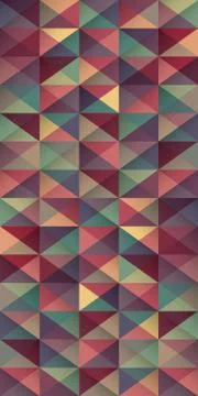 Abstract Pixel Background Stock Illustration