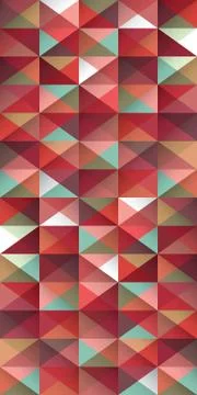 Abstract Pixel Background Stock Illustration