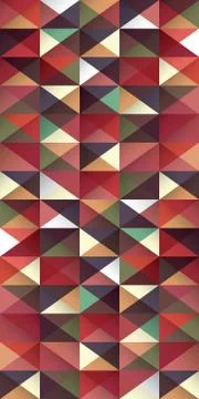 Abstract Pixel Background Stock Illustration