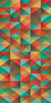 Abstract Pixel Background Stock Illustration
