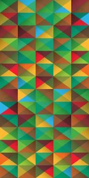 Abstract Pixel Background Stock Illustration