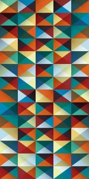 Abstract Pixel Background Stock Illustration