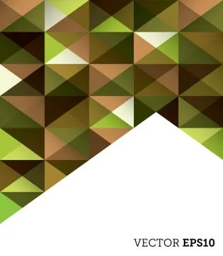 Abstract Pixel Background Stock Illustration