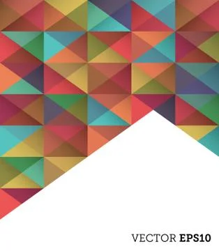 Abstract Pixel Background Stock Illustration