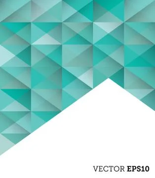 Abstract Pixel Background Stock Illustration