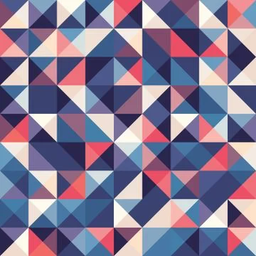 Abstract Pixel Background Illustrazione stock