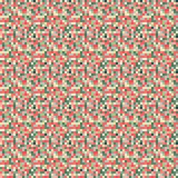 Abstract Pixel Background Stock Illustration