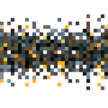Abstract Pixel Background Stock Illustration
