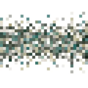 Abstract Pixel Background Stock Illustration