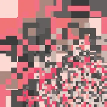 Abstract Pixel Background Stock Illustration