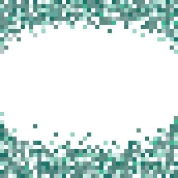 Abstract Pixel Background Stock Illustration