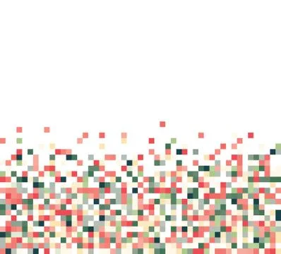 Abstract Pixel Background Stock Illustration