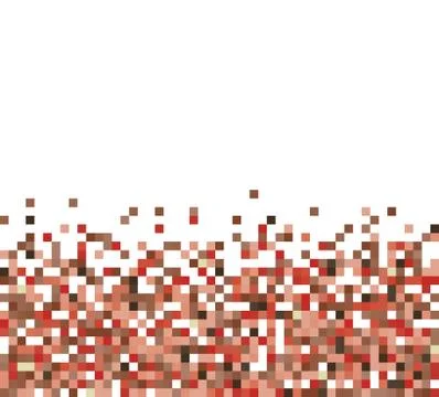 Abstract Pixel Background Stock Illustration