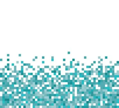 Abstract Pixel Background Stock-Illustration