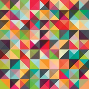 Abstract Pixel Background Stock Illustration